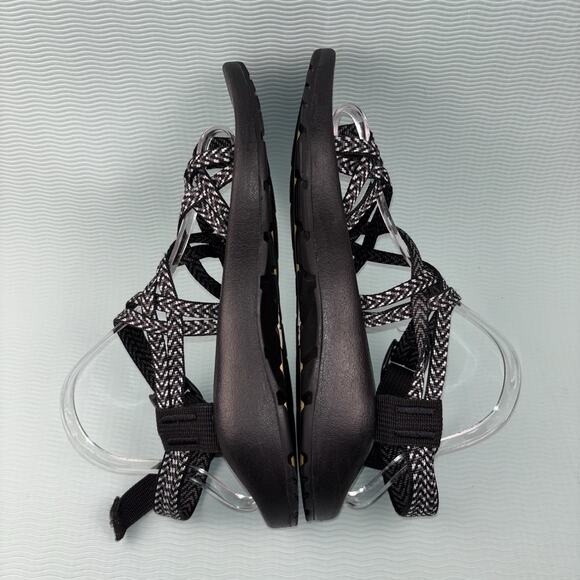Chaco Zx/2 Classic Hiking Outdoor Sandal Shoes Waterproof Womens SZ 9 Boost BLK - Picture 5 of 9
